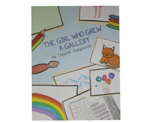 Photo of the book The Girl Who Grew A Gallery