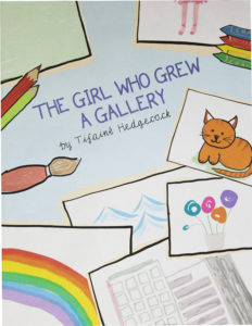 The Girl Who Grew A Gallery Front Cover Image