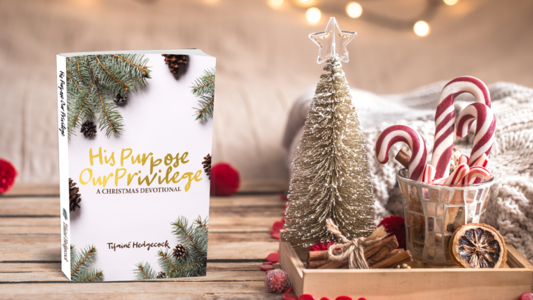 His Purpose Our Privilege Christmas Advent Devotional Book